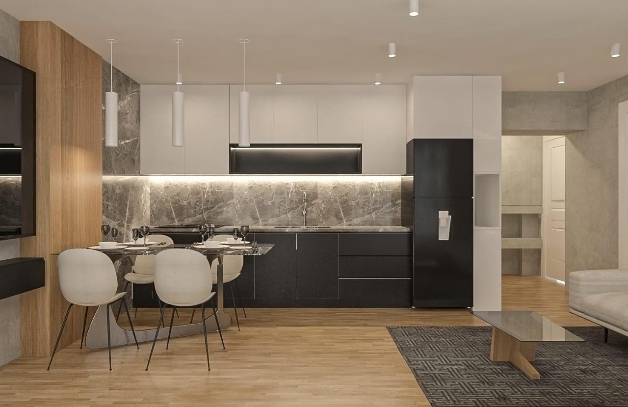 Apartment Square Center